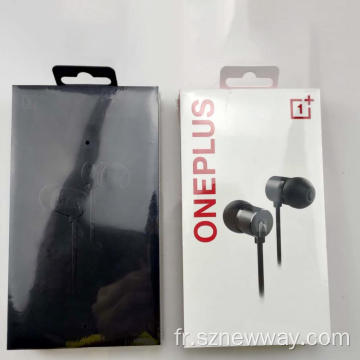 Xiaomi Oneplus Type-C Bullets C Écouteurs 2T Noir Global